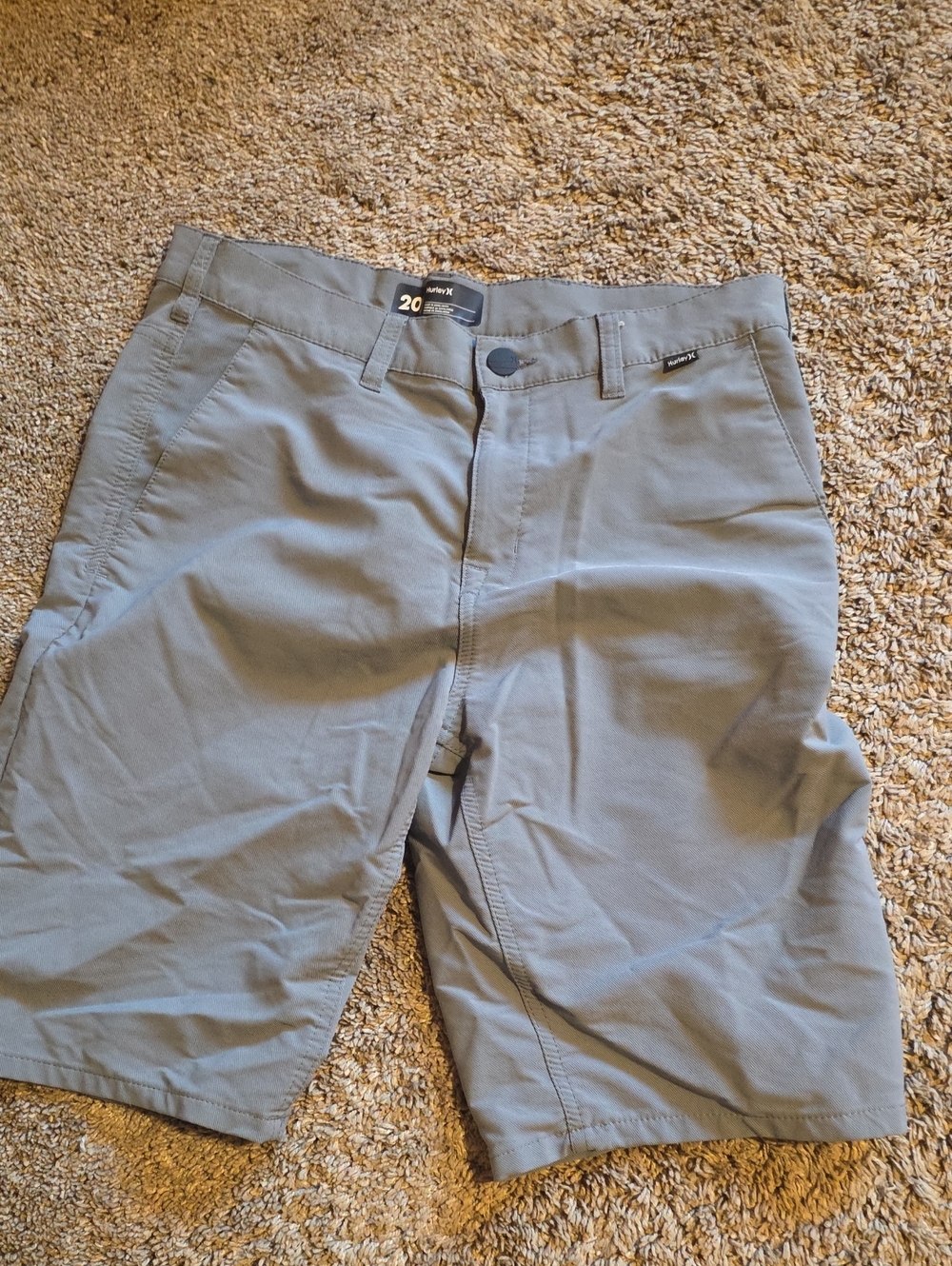 Hurley Gray Boys' Casual Shorts